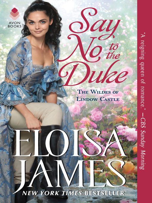 Title details for Say No to the Duke by Eloisa James - Available